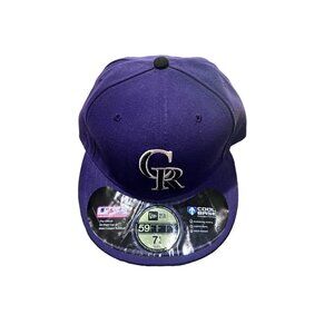 Colorado Rockies, flat bill, MLB hat